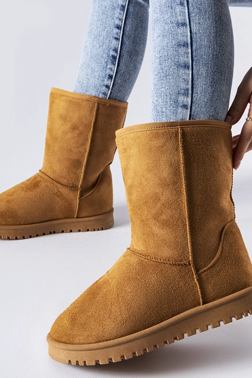 Brązowe ocieplane klasyczne... 2