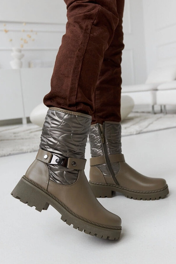 Black snowboots Arana