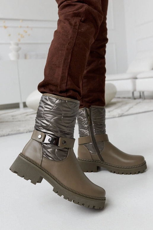 Black snowboots Arana Black snowboots Arana