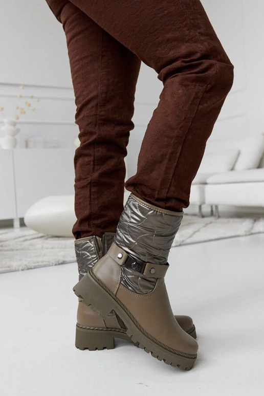 Black snowboots Arana Black snowboots Arana