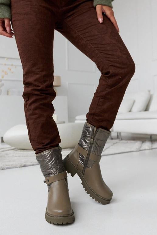 Black snowboots Arana Black snowboots Arana