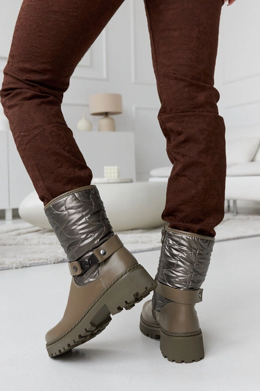 Black snowboots Arana Black snowboots Arana