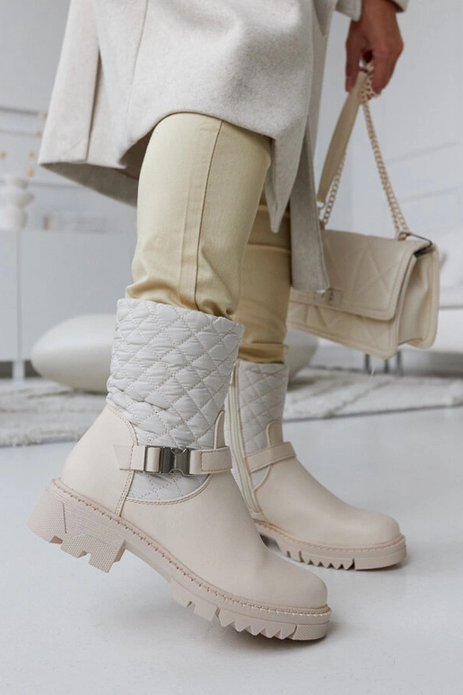 Black snowboots Arana Black snowboots Arana