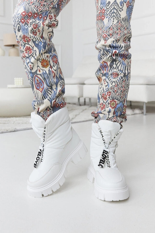 Black snowboots Arana Black snowboots Arana