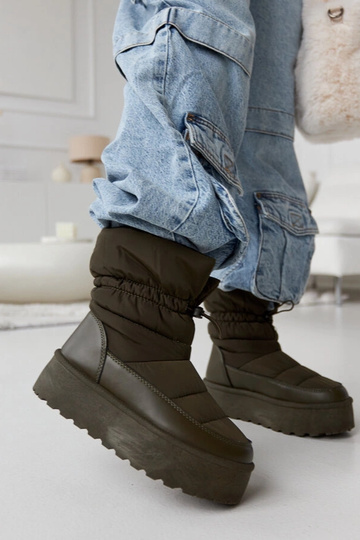 Black snowboots Arana