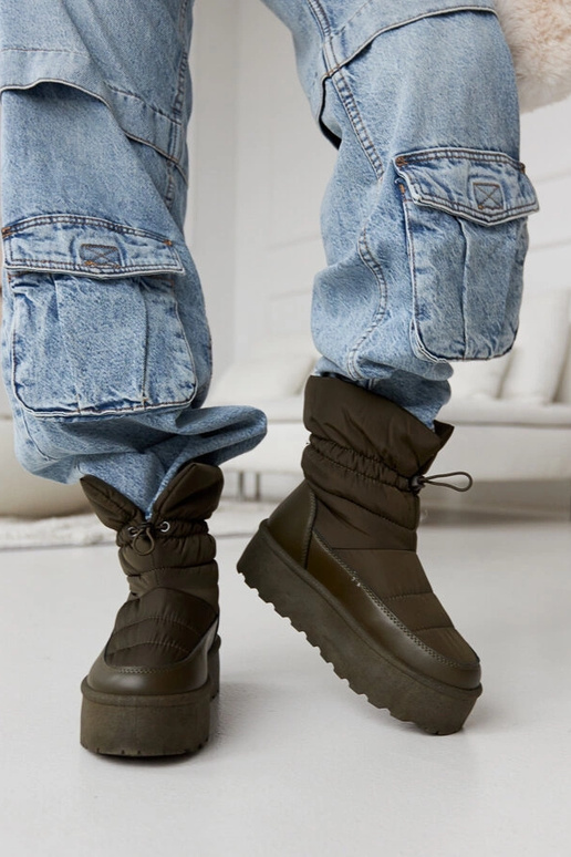 Black snowboots Arana