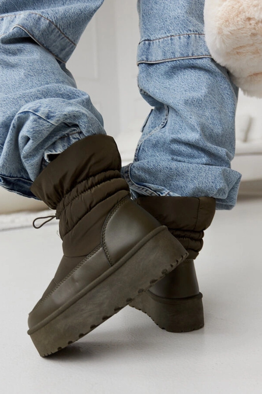 Black snowboots Arana