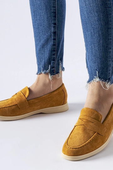 Silver loafers Ilana