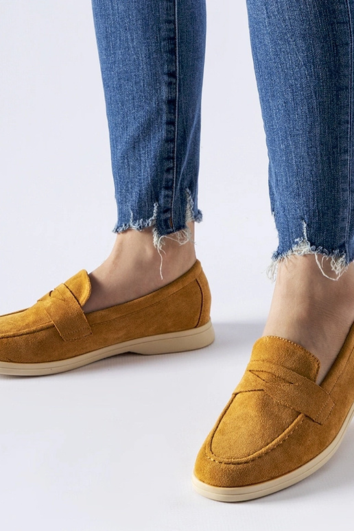 Silver loafers Ilana