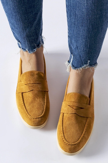 Silver loafers Ilana 2