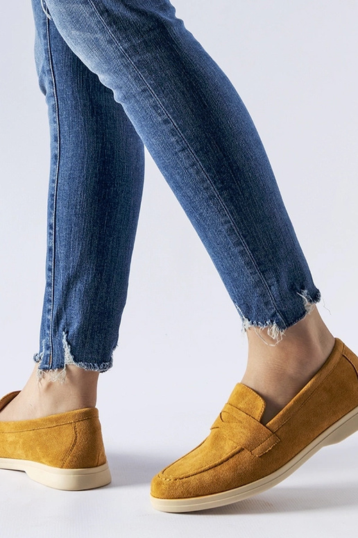 Silver loafers Ilana