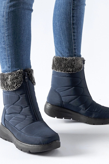 Black Kanga women's snow boots 2