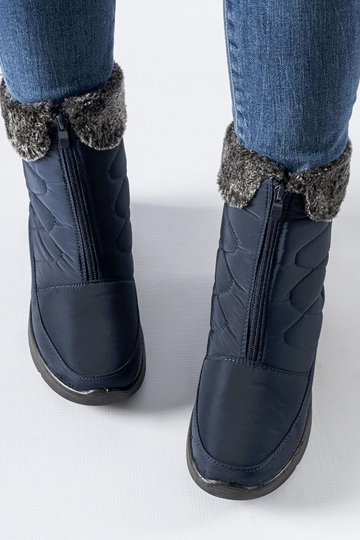 Black Kanga women's snow boots