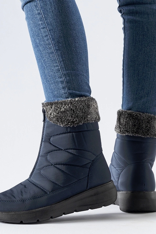 Black Kanga women's snow boots