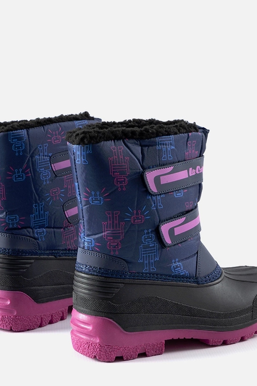 Granatowe śniegowce Lee Cooper...