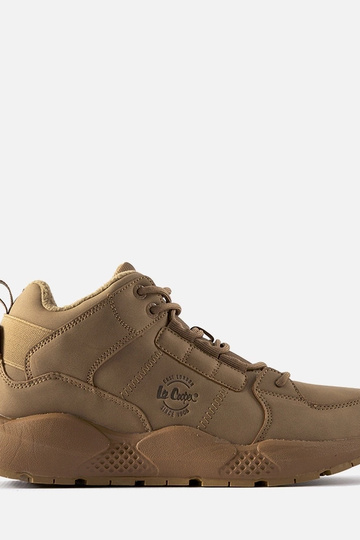 Brązowe sneakersy Lee...
