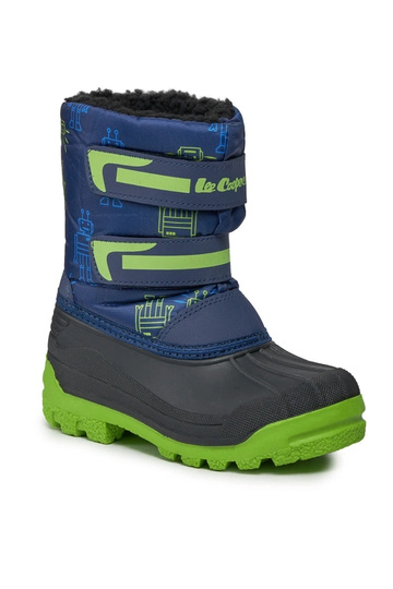 Niebieskie śniegowce Lee...