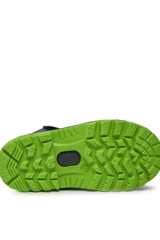 Niebieskie śniegowce Lee Cooper...