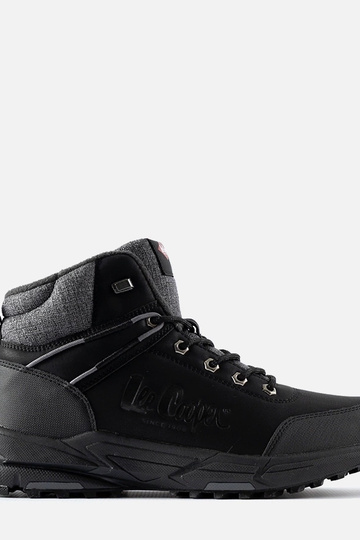 Men's black sneakers Big...