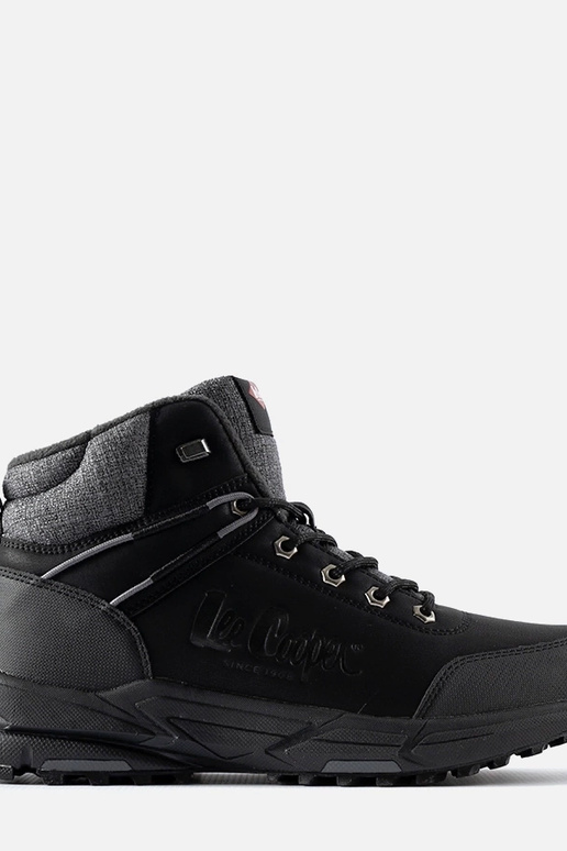 Men's black sneakers Big Star Musette