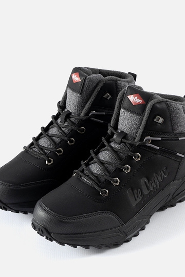 Men's black sneakers Big... 2