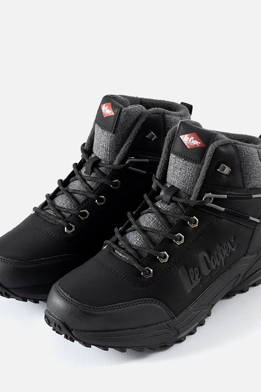 Men's black sneakers Big Star Musette