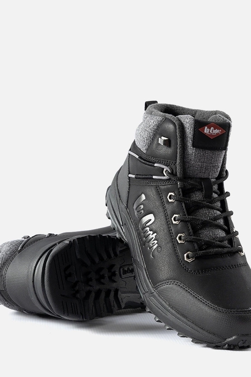 Men's black sneakers Big Star Musette