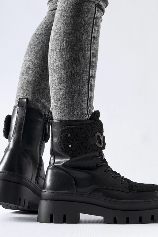 Beige boots Huff Beige boots Huff