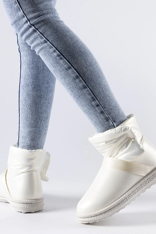 Black snowboots Arana