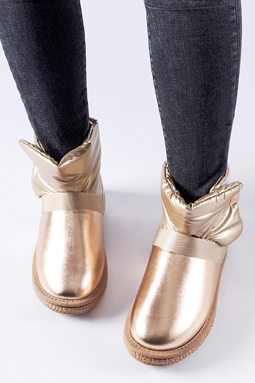 Black snowboots Arana