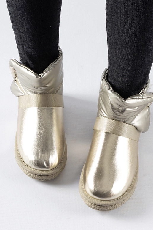 Black snowboots Arana