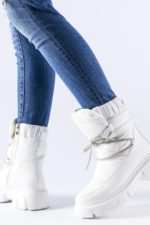 Black snowboots Arana