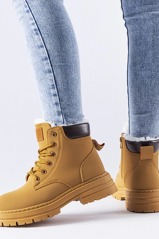 Brązowe ocieplane workery Stevens Brązowe ocieplane workery Stevens