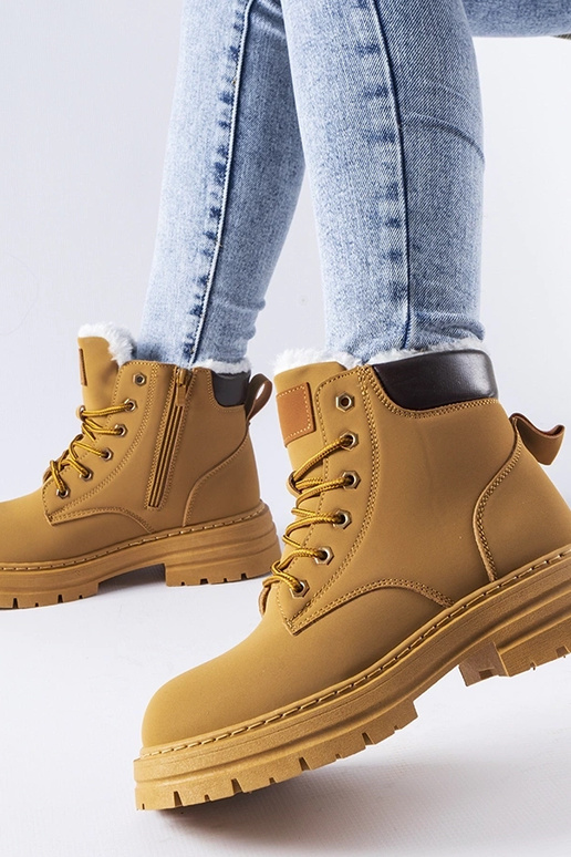 Brązowe ocieplane workery Stevens Brązowe ocieplane workery Stevens