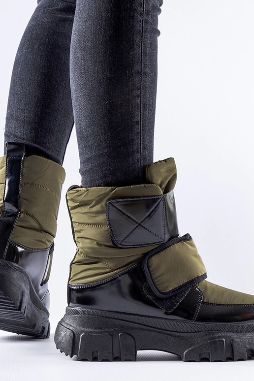 Zielone ocieplane śniegowce Hutchinson Zielone ocieplane śniegowce Hutchinson