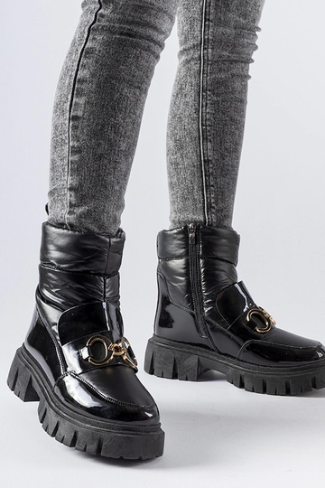 Black Kanga women's snow boots 2