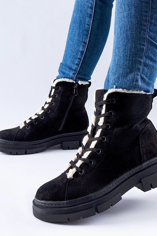 Black Kanga women's snow boots Black Kanga women's snow boots