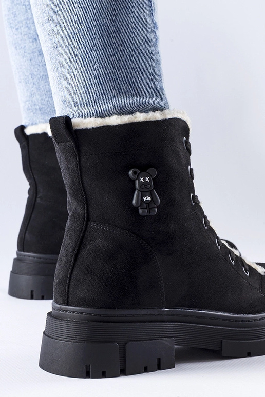 Black Kanga women's snow boots Black Kanga women's snow boots