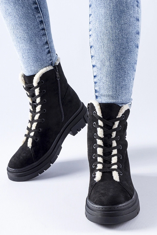 Black Kanga women's snow boots Black Kanga women's snow boots