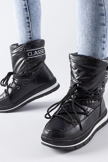 Black snowboots Arana