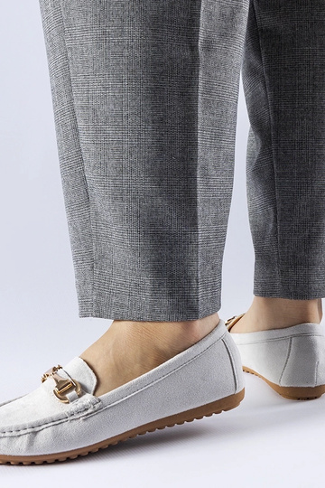 Silver loafers Ilana 2