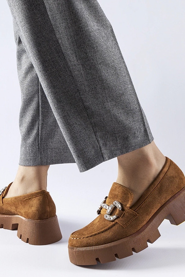 Silver loafers Ilana 2