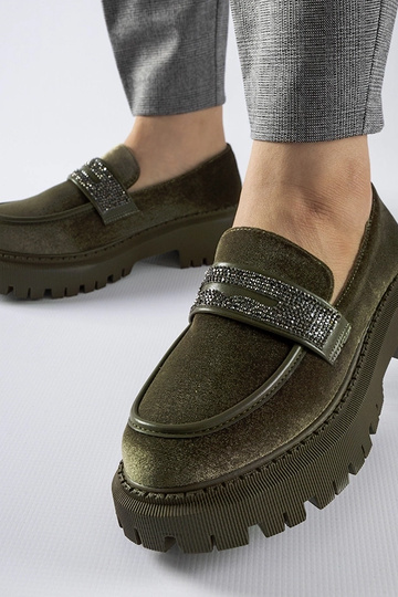 Silver loafers Ilana