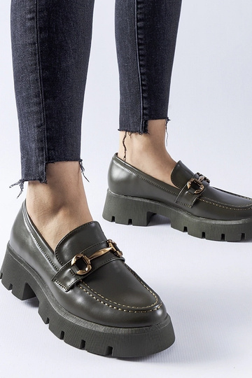 Silver loafers Ilana