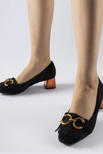 Beige high heel pumps Unos