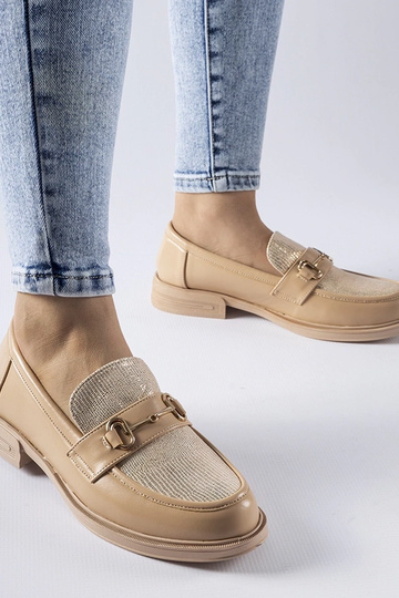 Silver loafers Ilana