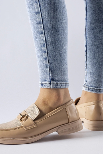 Silver loafers Ilana 2