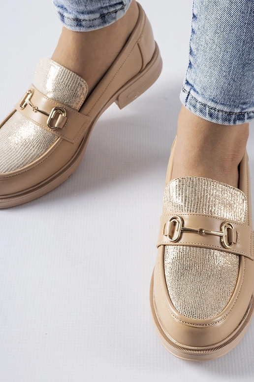 Silver loafers Ilana