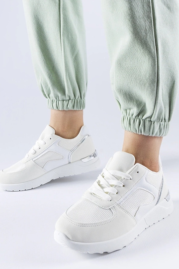 Buty sportowe damskie białe sneakersy Gallo 2