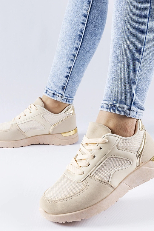 White trainers Justar